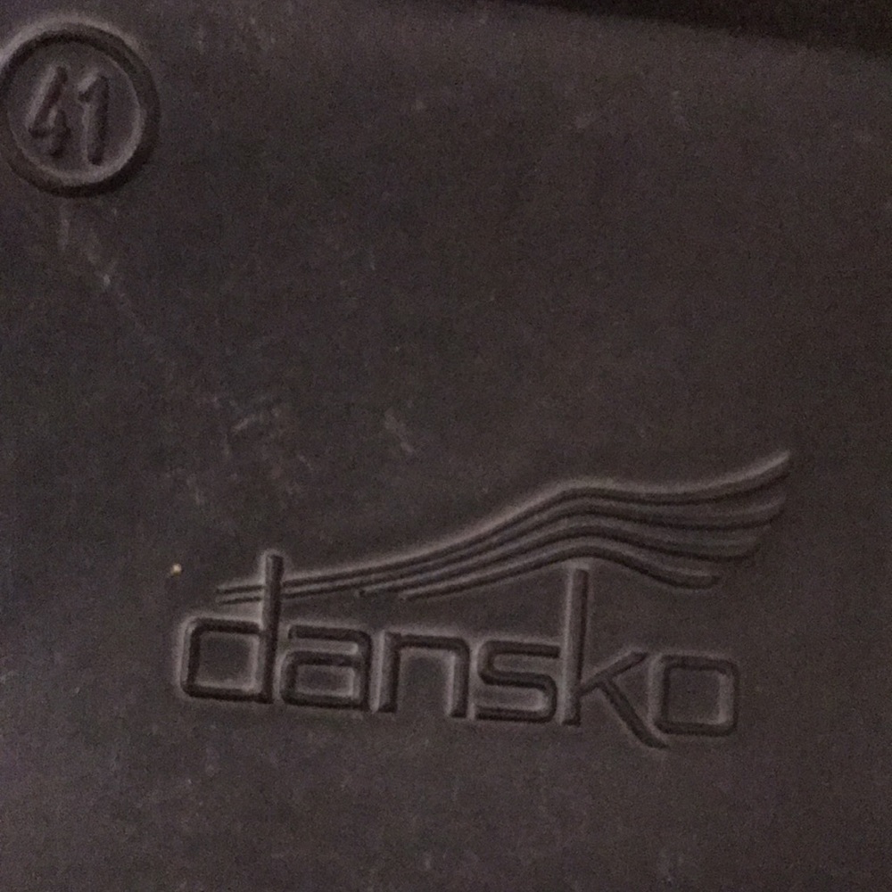 Dansko Size Eu41/ Us Size 11. Multi Color In A Fe… - image 7